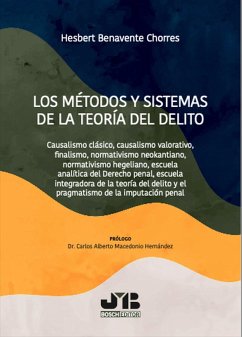 Cover Los métodos y sistemas de la teoría del delito (eBook, PDF)