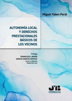 Cover Autonomía local y derechos prestacionales básicos de los vecinos (eBook, PDF)