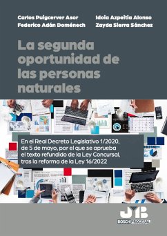 Cover La segunda oportunidad de las personas naturales (eBook, PDF)