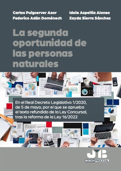 La segunda oportunidad de las personas naturales (eBook, PDF) La segunda oportunidad de las personas naturales (eBook, PDF)