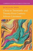 China in Twentieth- and Twenty-First-Century African Literature (eBook, ePUB)