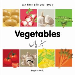 Cover My First Bilingual Book-Vegetables (English-Urdu) (eBook, PDF)