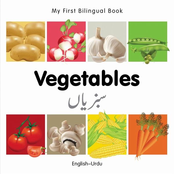 My First Bilingual Book-Vegetables (English-Urdu) (eBook, PDF)