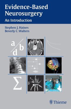 Evidence-Based Neurosurgery (eBook, ePUB) - Haines, Stephen J.; Walters, Beverly C.
