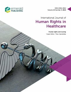 Cover Human rights and nursing (eBook, PDF)