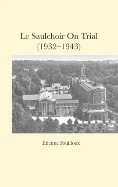 Cover Le Saulchoir On Trial (1932-1943) (eBook, ePUB)
