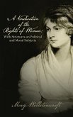 A Vindication of the Rights of Woman (eBook, ePUB)
