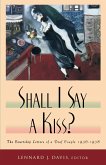 Shall I Say A Kiss? (eBook, ePUB)
