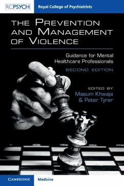 Cover Prevention and Management of Violence (eBook, ePUB)