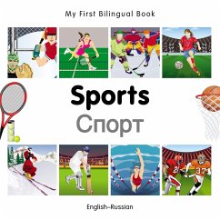 Cover My First Bilingual Book-Sports (English-Russian) (eBook, PDF)