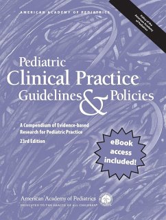Cover Pediatric Clinical Practice Guidelines & Policies, 23rd Edition (eBook, PDF)