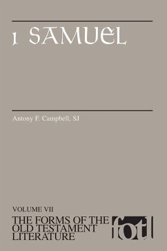 1 Samuel (eBook, ePUB) - Campbell, Antony F.