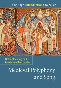 Cover Medieval Polyphony and Song (eBook, ePUB)