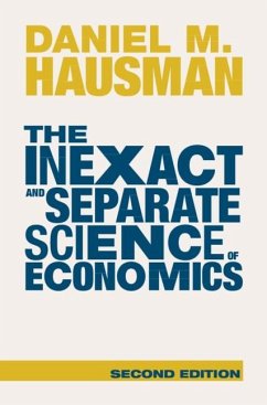 Inexact and Separate Science of Economics (eBook, ePUB) - Hausman, Daniel M.