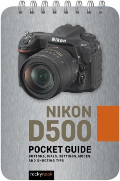 Nikon D500: Pocket Guide (eBook, PDF) - Nook, Rocky