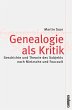 Genealogie als Kritik (eBook, PDF) - Bild 1
