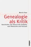 Genealogie als Kritik (eBook, PDF)