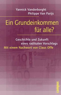 Ein Grundeinkommen für alle? (eBook, PDF) - Vanderborght, Yannick; Van Parijs, Philippe