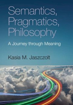 Cover Semantics, Pragmatics, Philosophy (eBook, PDF)