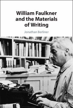 Cover William Faulkner and the Materials of Writing (eBook, ePUB)