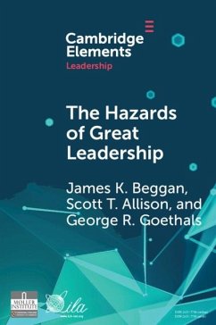 Cover Hazards of Great Leadership (eBook, PDF)