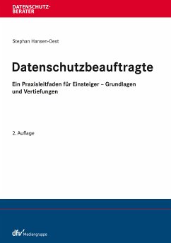 Datenschutzbeauftragte (eBook, ePUB) - Hansen-Oest, Stephan