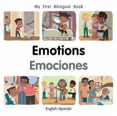 Cover My First Bilingual Book-Emotions (English-Spanish) (eBook, PDF)