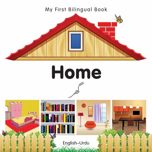 My First Bilingual Book-Home (English-Urdu) (eBook, PDF)