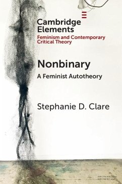 Nonbinary (eBook, ePUB) - Clare, Stephanie D.