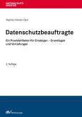 Datenschutzbeauftragte (eBook, PDF)