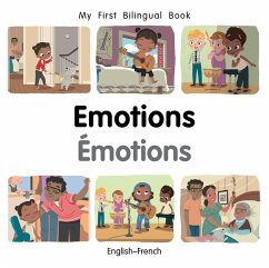 Cover My First Bilingual Book-Emotions (English-French) (eBook, PDF)