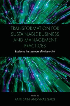 Cover Transformation for Sustainable Business and Management Practices (eBook, ePUB)