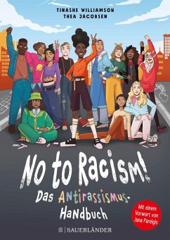 No to Racism! (Mängelexemplar) - Williamson, Tinashe