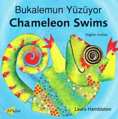 Cover Chameleon Swims (English-Turkish) (eBook, PDF)