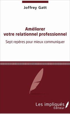 Cover Ameliorer votre relationnel professionnel (eBook, PDF)