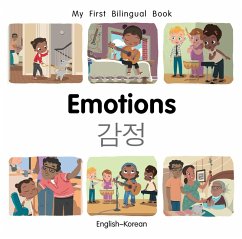 Cover My First Bilingual Book-Emotions (English-Korean) (eBook, PDF)