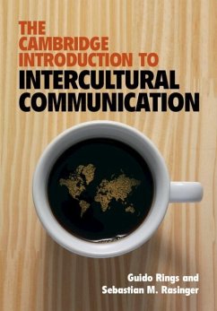 Cambridge Introduction to Intercultural Communication (eBook, ePUB) - Rings, Guido; Rasinger, Sebastian M.