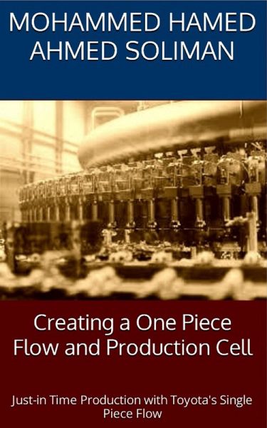 Creating a One Piece Flow and Production Cell (eBook, ePUB) Creating a One Piece Flow and Production Cell (eBook, ePUB)