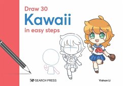 Draw 30: Kawaii (eBook, PDF) - Li, Yishan