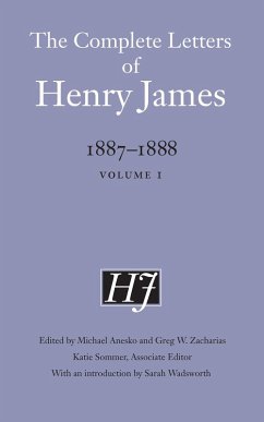 Complete Letters of Henry James, 1887-1888 (eBook, PDF) - James, Henry