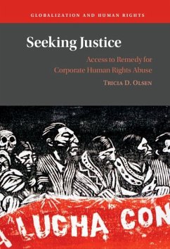 Cover Seeking Justice (eBook, PDF)