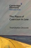 Place of Coercion in Law (eBook, PDF)