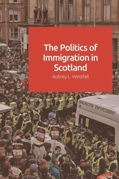 Cover Politics of Immigration in Scotland (eBook, ePUB)