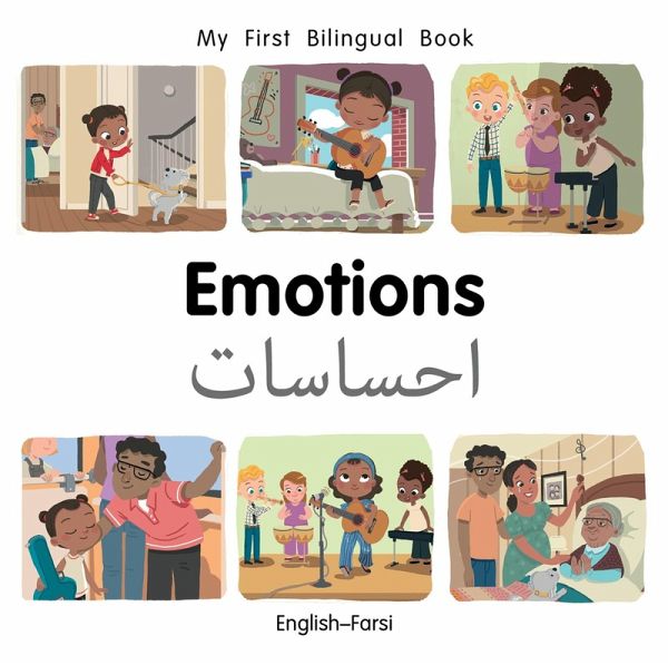 My First Bilingual Book-Emotions (English-Farsi) (eBook, PDF) My First Bilingual Book-Emotions (English-Farsi) (eBook, PDF)