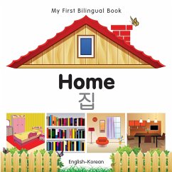 Cover My First Bilingual Book-Home (English-Korean) (eBook, PDF)