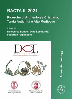 Cover RACTA II 2021: Ricerche di Archeologia Cristiana, Tarda Antichità e Alto Medioevo (eBook, PDF)