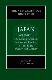 New Cambridge History of Japan: Volume 3, The Modern Japanese Nation and Empire, c.1868 to the Twenty-First Century (eBook, ePUB)