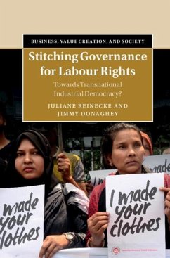 Cover Stitching Governance for Labour Rights (eBook, ePUB)