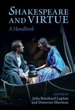 Cover Shakespeare and Virtue (eBook, ePUB)