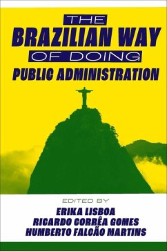 Cover Brazilian Way of Doing Public Administration (eBook, PDF)